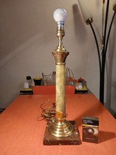 Vintage,  très belle lampe Napoléon III en superbe état, très brillante, top