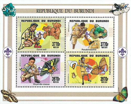 Stamps burundi 2014 perf - stamps,