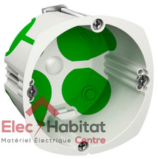 Lot de 10 boîtes étanche Multifix Air 1 poste, prof. 40mm Schneider IMT35001