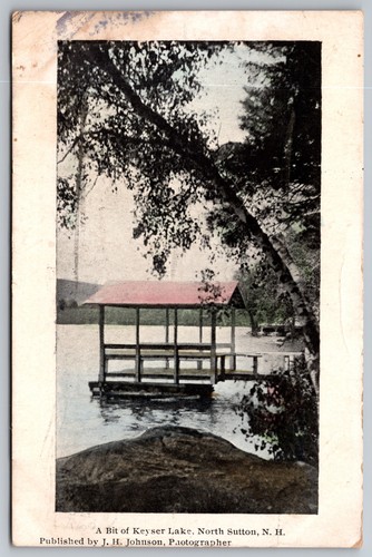 Keyser lake boathouse - -, north