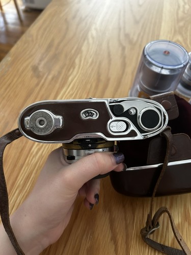 Appareil photo argentique - photo,