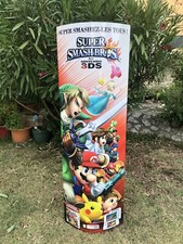 PLV POS Totem Super Smash Bros Nintendo 3ds