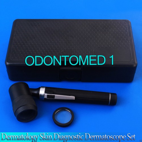 Dermatoscope set dermatology - dermatoscope,