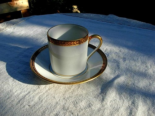 Belle tasse café ancienne - cafÉ,