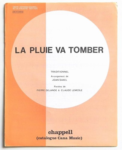 Partition sheet music nana - partition,