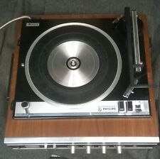 tourne disque philips vintage des années 1970