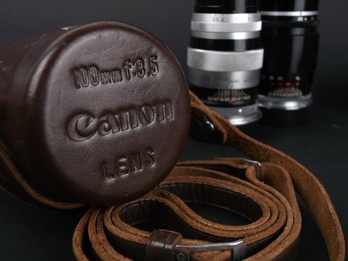 Canon lens case for 100mm - canon, 3.5