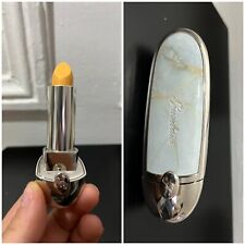 Rouge À Lèvres N777 Güerlaîn Étui Rechargeable Acier Avec Miroir Neuf Val. 82€
