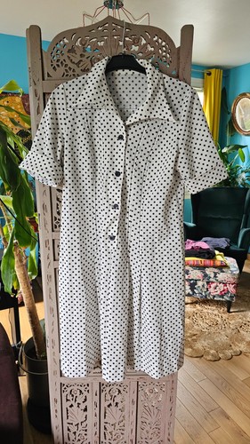 Robe vintage rétro pin - robe,