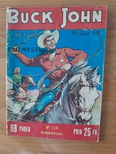 BUCK JOHN      N°114