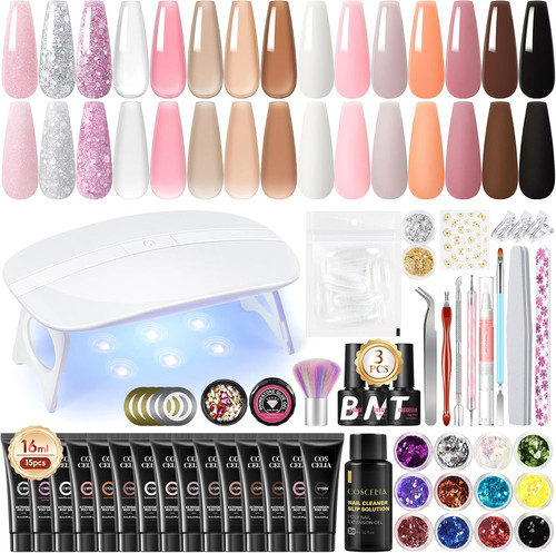 Ongle gel kit complet - ongle,