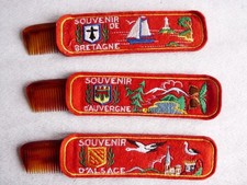 Ensemble étui à peigne