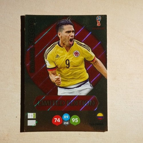 Panini radamel falcao - panini,