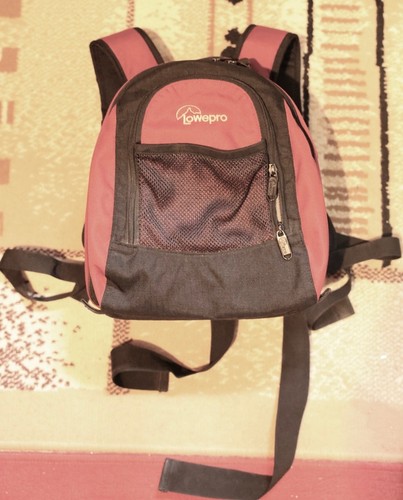 Lowepro micro trekker 100 red - lowepro,