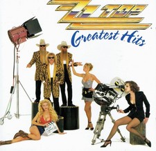 CD - ZZ TOP - Greatest hits