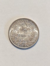 PIECE 1/2 MARK 1916 A EN