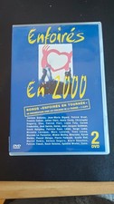 Les enfoirés en 2000 dvd