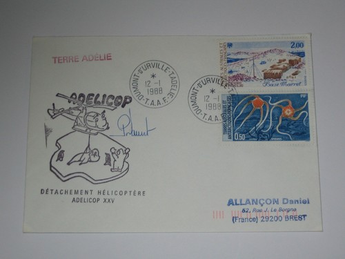 Taaf lettre 1988 dumont - 1988,