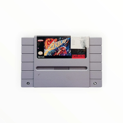 Axelay super nintendo - axelay, loose