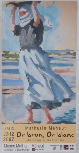 Affiche art mathurin - [affiche,