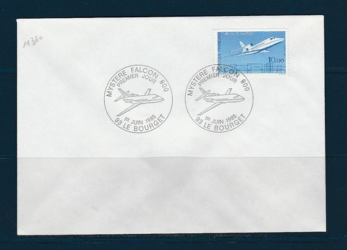 Frd enveloppe avion - enveloppe, 1er