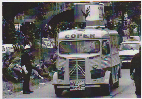 Citroen type tub pub - hy,