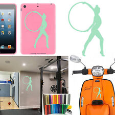 Gymnastique Rythmique Version v4 + Couleur, Autocollant de Vinyle