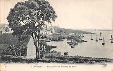 CPA-AUDIERNE - Poulgoazec et l'Entrée du Port