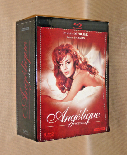 Coffret blu ray - coffret, angélique