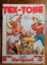 TEX-TONE N°21 DE 1958 EDITIONS IMPERIA RARE TB ETAT.