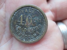 ANCIEN JETON  HISPANIQUE