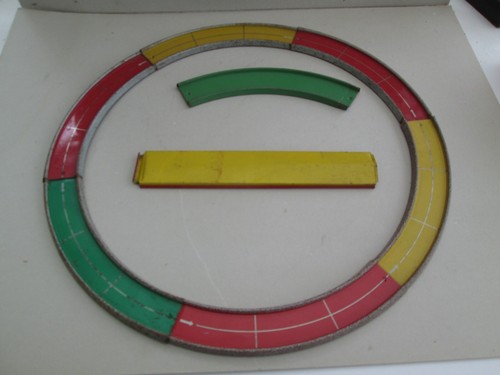 Circuit jouef tole pour - circuit, en