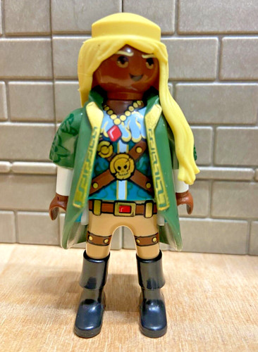 Playmobil personnage pirate - personnage,