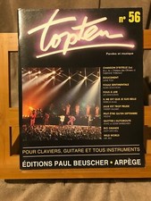 Top Ten Songbook ligne