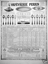 PUBLICITÉ PRESSE 1928