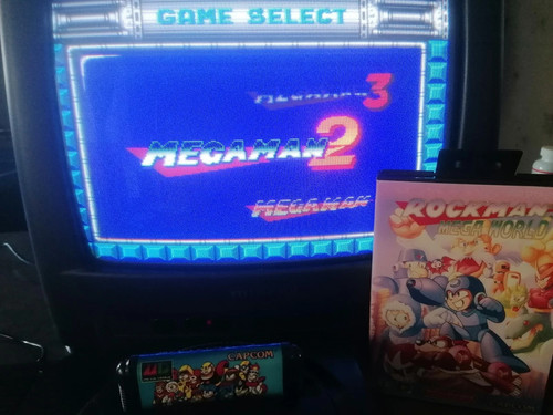 Jeu complet rockman - jeu, mega