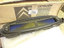 n°dr73 compteur citroen picasso 6105ak neuf