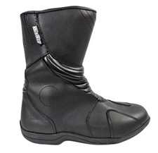 Bottes Moto Basses En Cuir