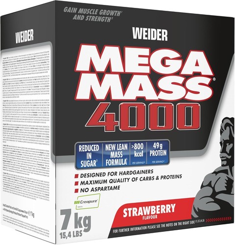 Mega mass 4000 - -, poudre