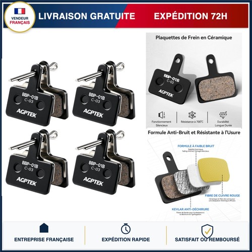 Agptek plaquettes frein à - plaquettes,