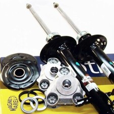 2 amortisseurs à pression de