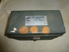 POSTE TELEPHONIQUE PORTABLE SNCF AVEC DYNAMO