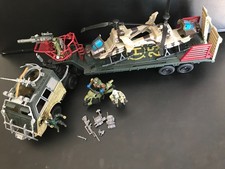 CHAP MEI camion porte hélicoptère SOLDIER FORCE militaire figurine genre GI JOE