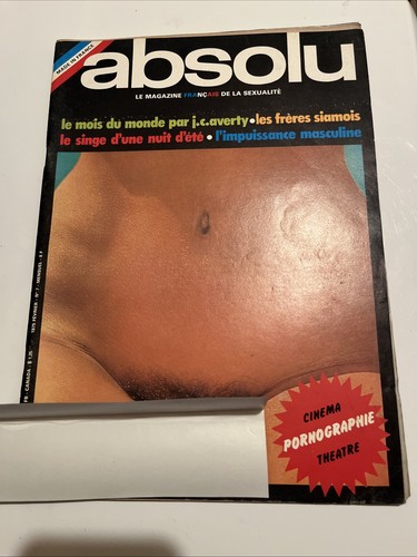 Magazine absolu 7 1975 - n,