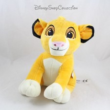 Peluche bouillotte Simba BIOSYNEX Disney Le Roi lion noyaux de cerise 22 cm (DO)