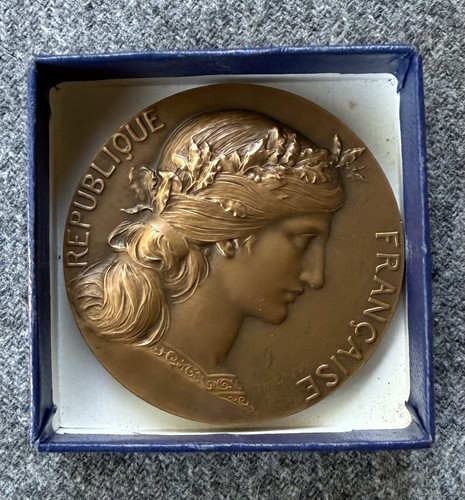 Médaille jeton table préfet - jeton,
