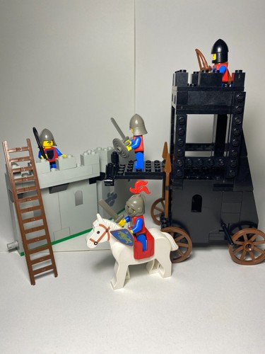 Lego 6061 siege tower castle - lego,