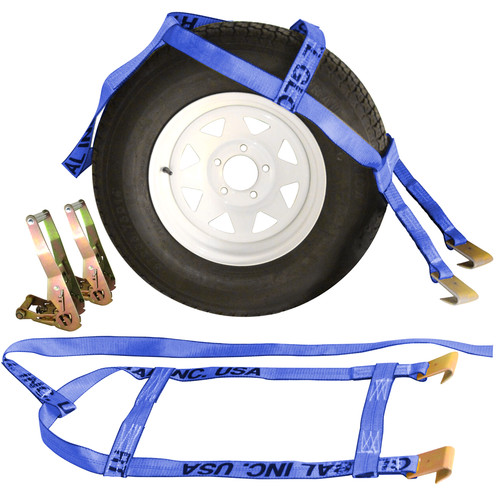 Car basket straps ratchets - basket,
