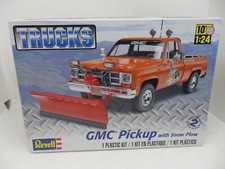 REVELL GMC PICKUP WITH SNOW