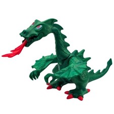 Playmobil dragon vert/rouge feu médiéval chevalier figurine lâche